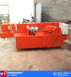 小型鋼管調(diào)直機(jī)批發(fā),新普機(jī)械,西寧鋼管調(diào)直機(jī)高清圖片 高清大圖