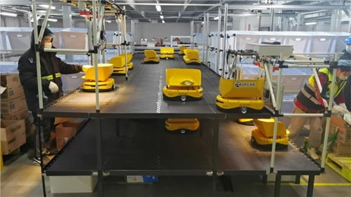 備戰(zhàn)618 機(jī)器人先上陣，鏢普、小黃人、RaaS技術(shù)助力高效柔性自動(dòng)化分揀